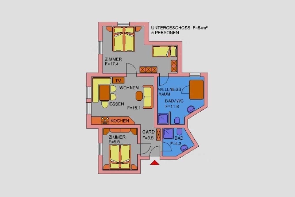 Appartement Dertnig Flachau Kültér fotó