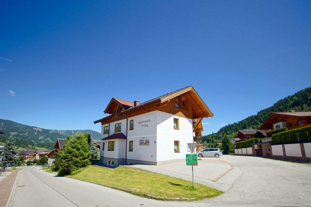 Appartement Dertnig Flachau Kültér fotó